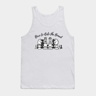 Chess Player Design Tank Top